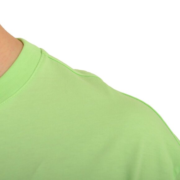 Versace Men's Mint & Blue Logo Print Short Sleeve T-Shirt US 3XL IT 58 - Picture 4 of 7